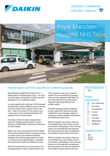 Healthcare_Refurb_VRV, Sky Air_Royal Marsden case study.pdf